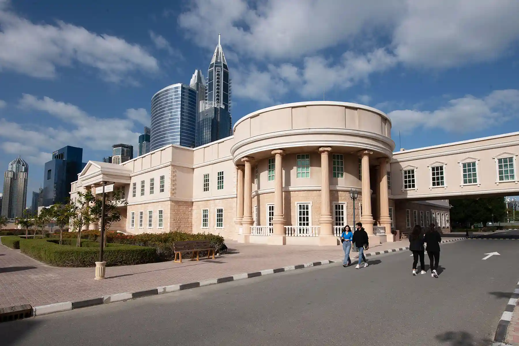 American University in Dubai - School of Business Administration